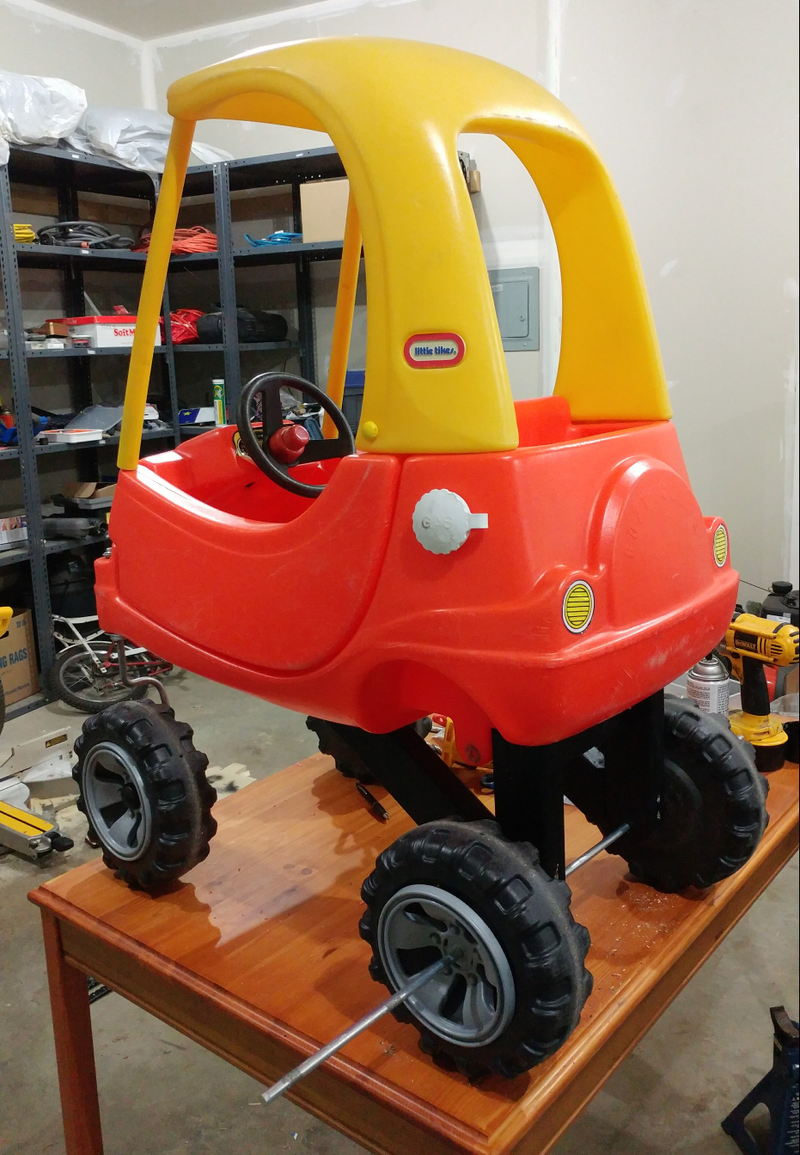 Illustration for article titled Cozy Coupe Build #3